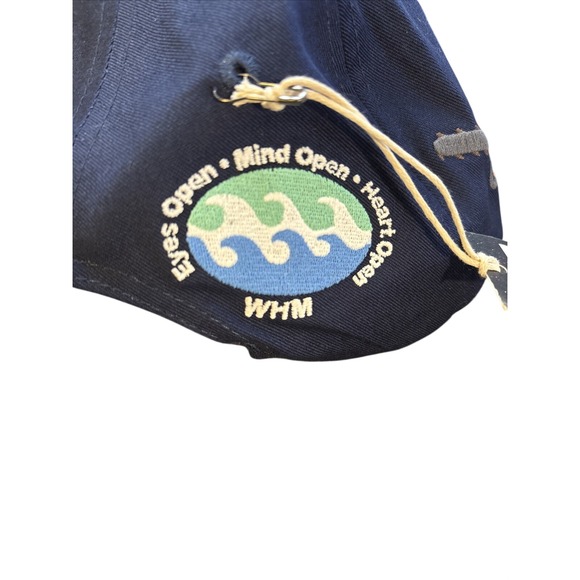 Billionaire Boys Club Navy Snapback Hat PlanITS Dont Grow On Trees Bear WHM - Picture 6 of 10